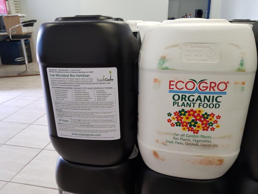 ECO GRO Fish Emulsion microbial food for Explo Grow